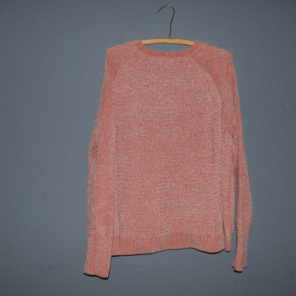 NEW Blush Raglan Chenille Pullover Sweater NWT H4 - Picture 5 of 7